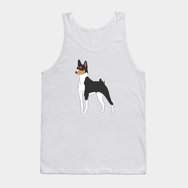 Basenji Tank Top by Adastumae